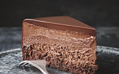 Cremeux med mælkechokolade