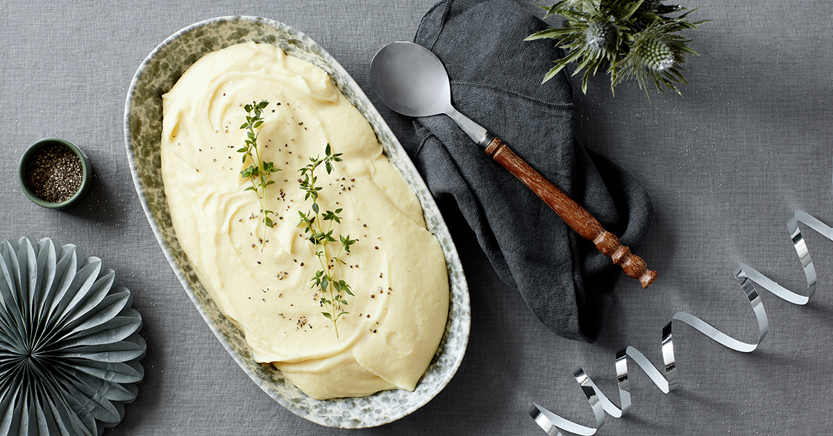Opskrift på luftig kartoffelcreme