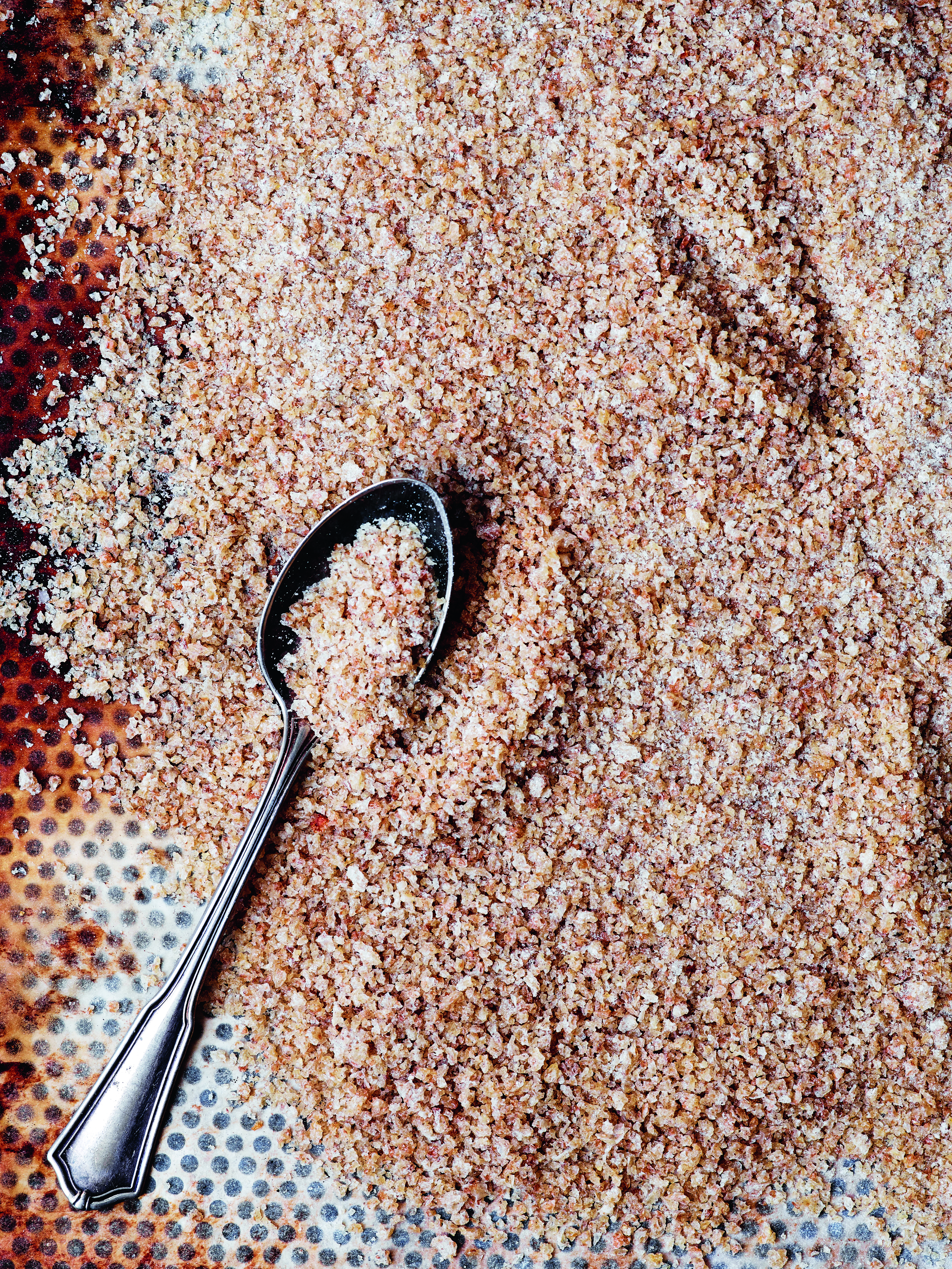 Hjemmelavet rasp til panering og dessert