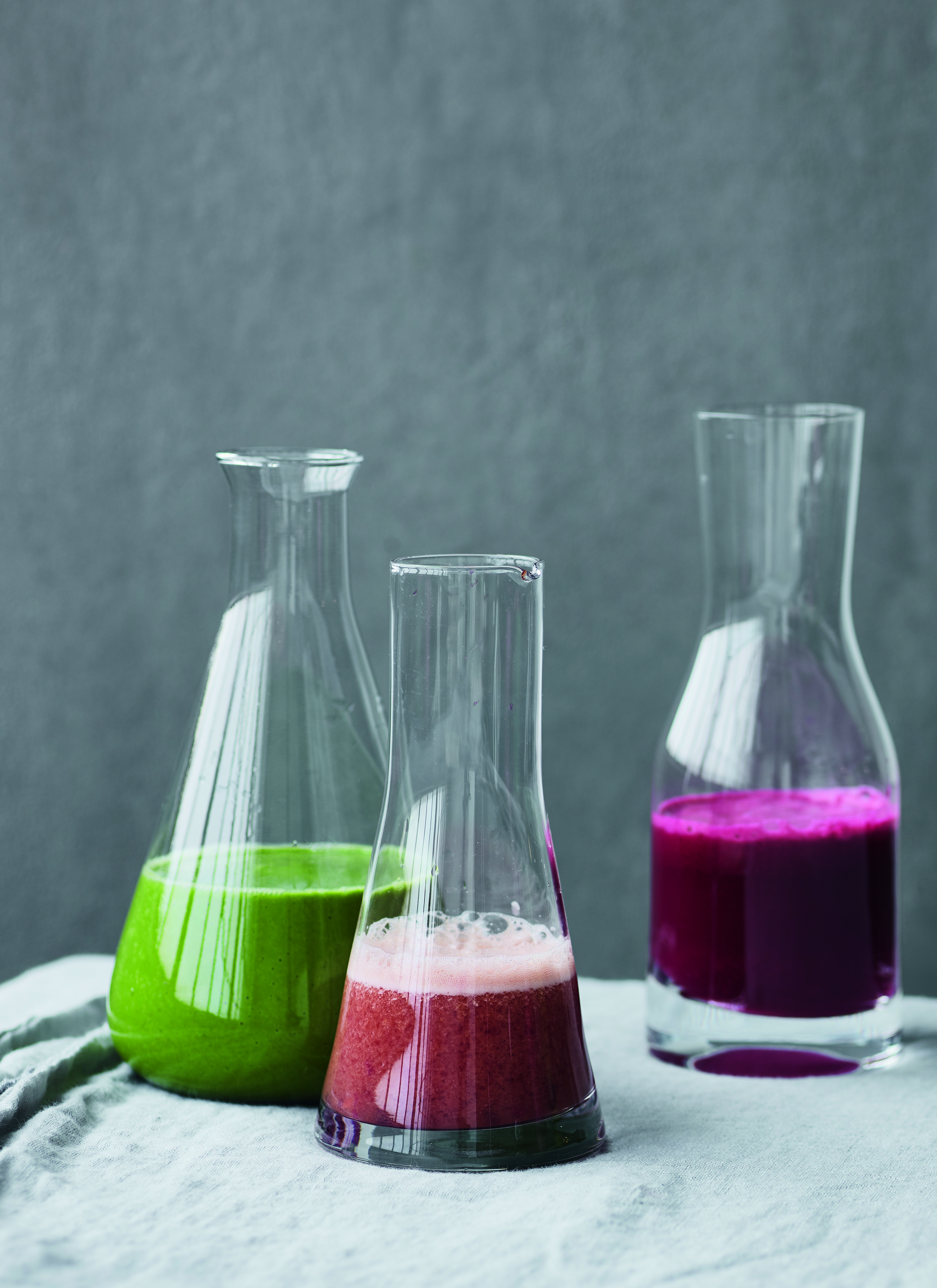 Rødbedesmoothie med æble og syltet havtorn