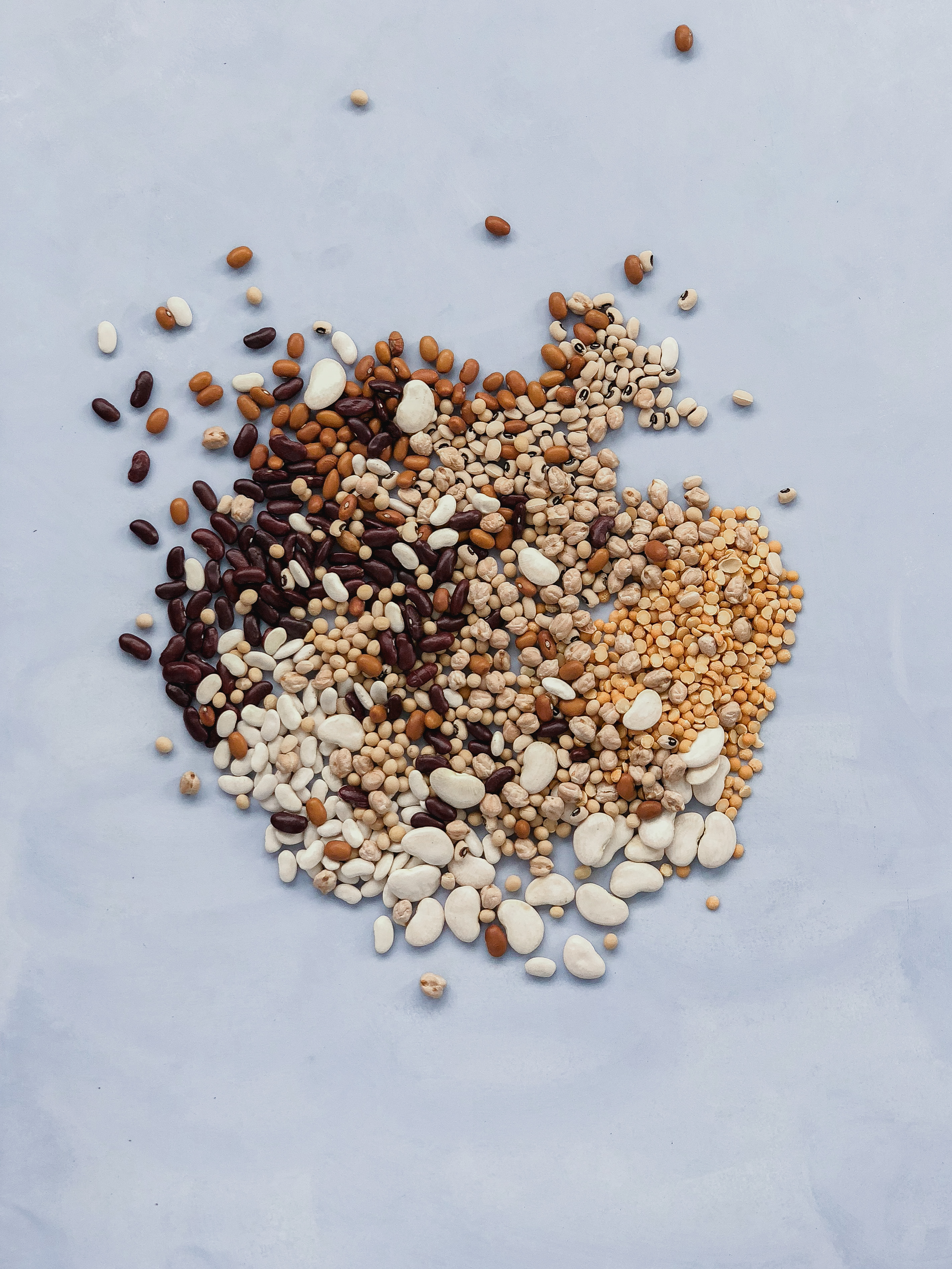 Råvarer bønnerogærter