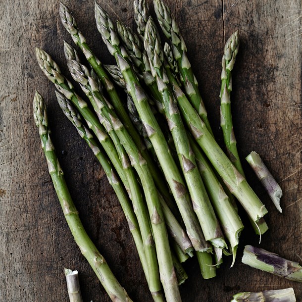 råvare: Asparges | Læs mere om asparges