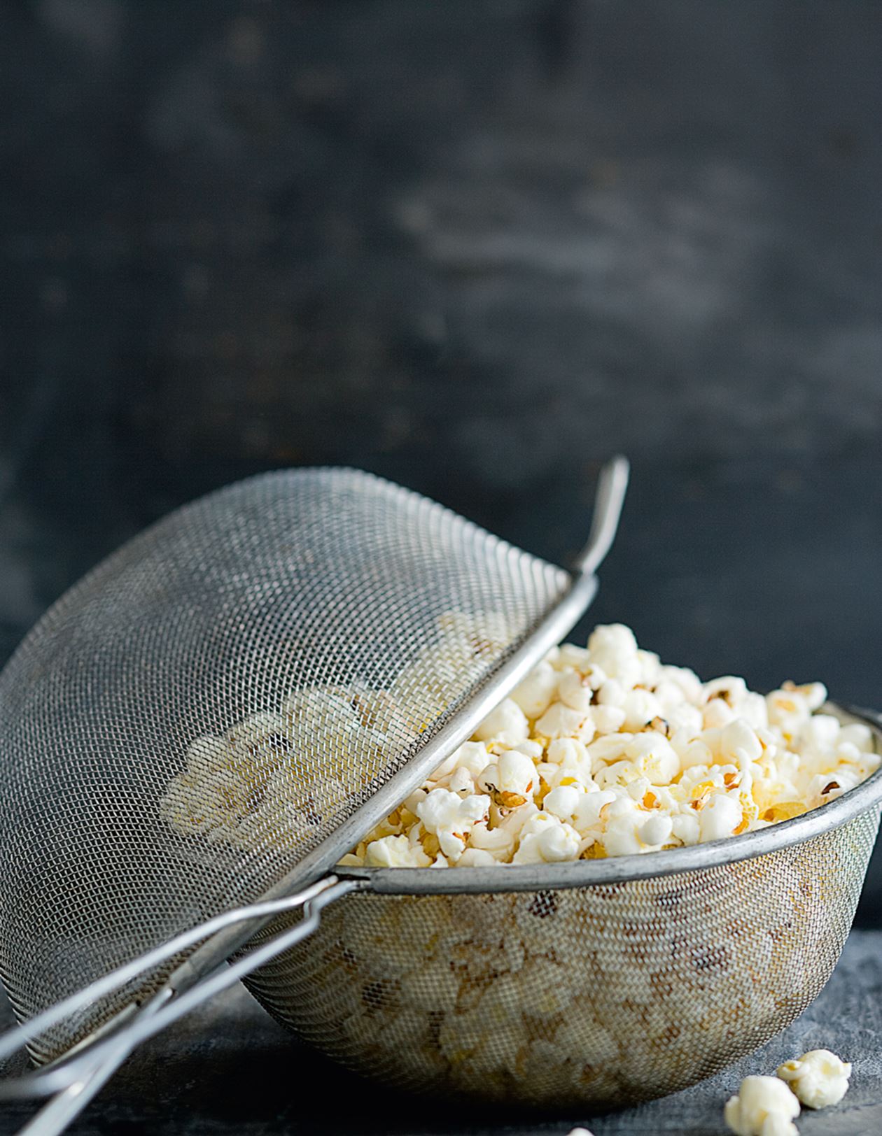 Popcorn over | dine egne popcorn over åben ild