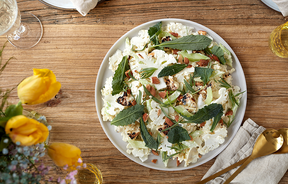 Påskefrokost blomkål