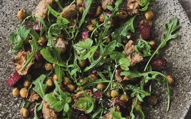 Salat kikærter
