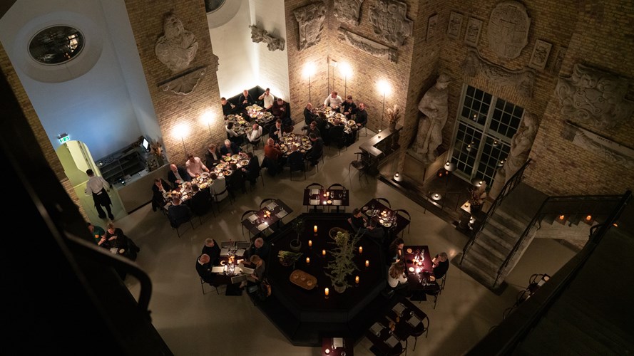 Firmajulefrokost i Tårnet