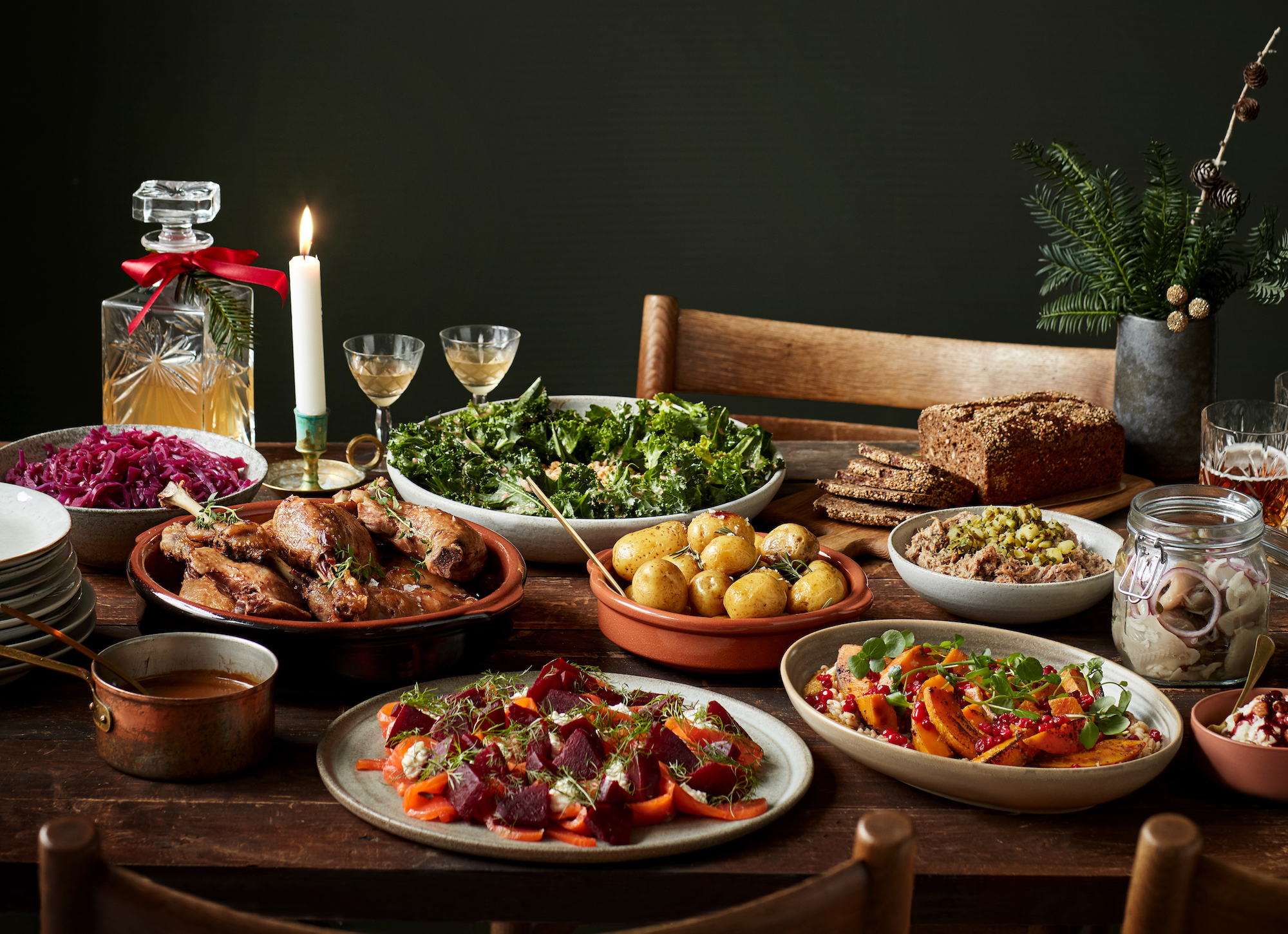 Julefrokostmenu fra Meyers