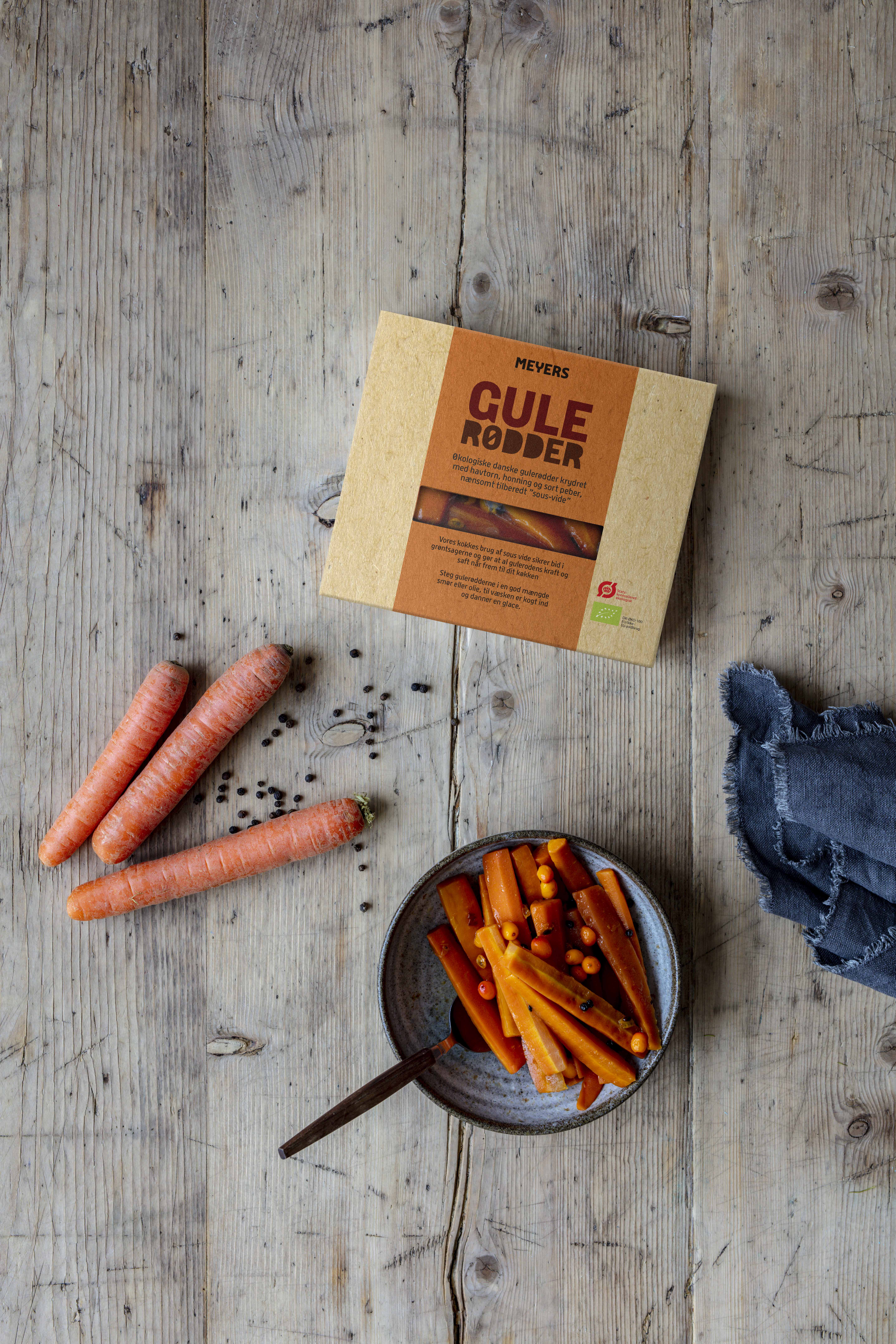 Meyers gulerødder, grøntsager med smag