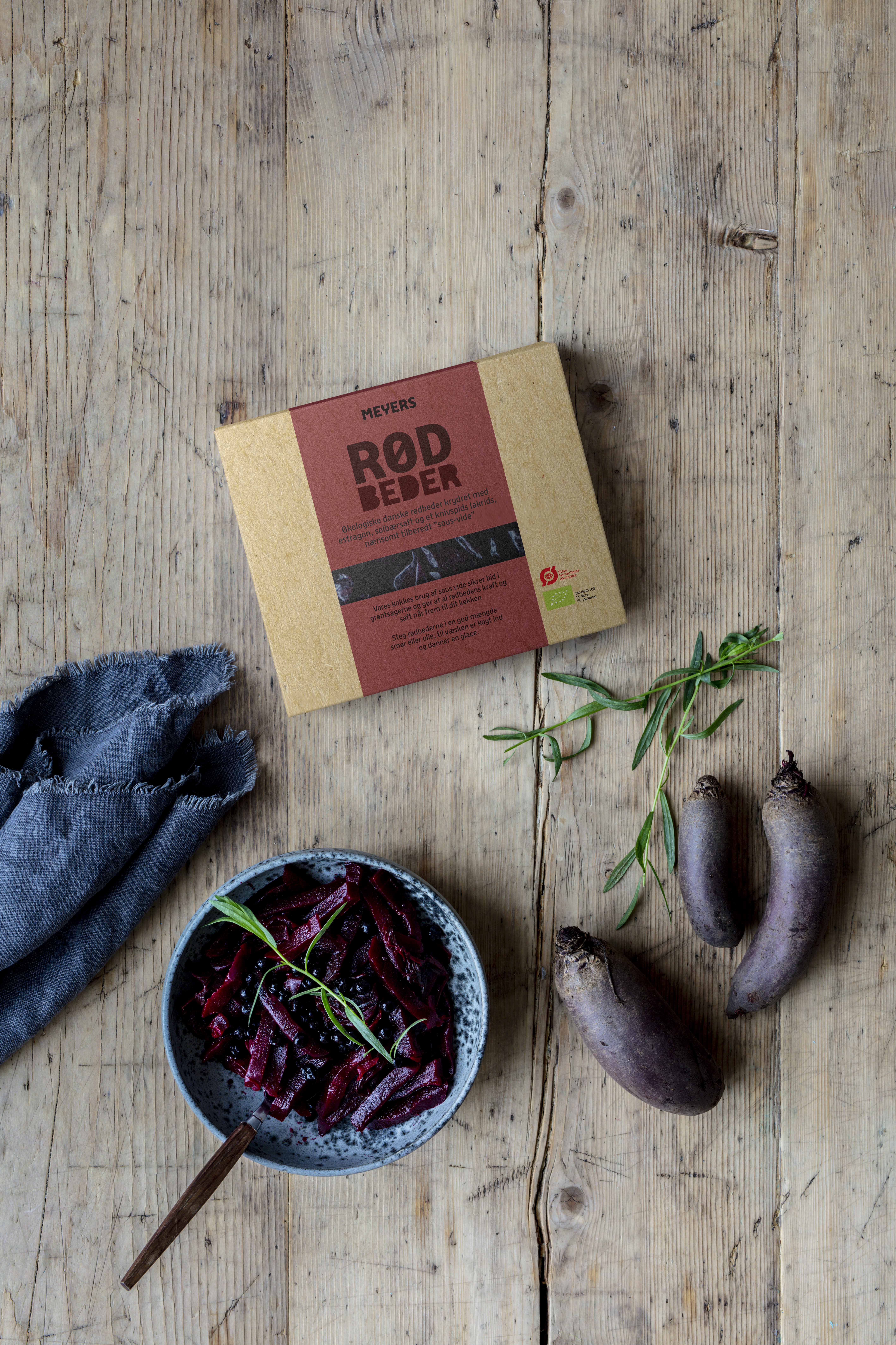 Meyers rødbeder, grøntsager med smag
