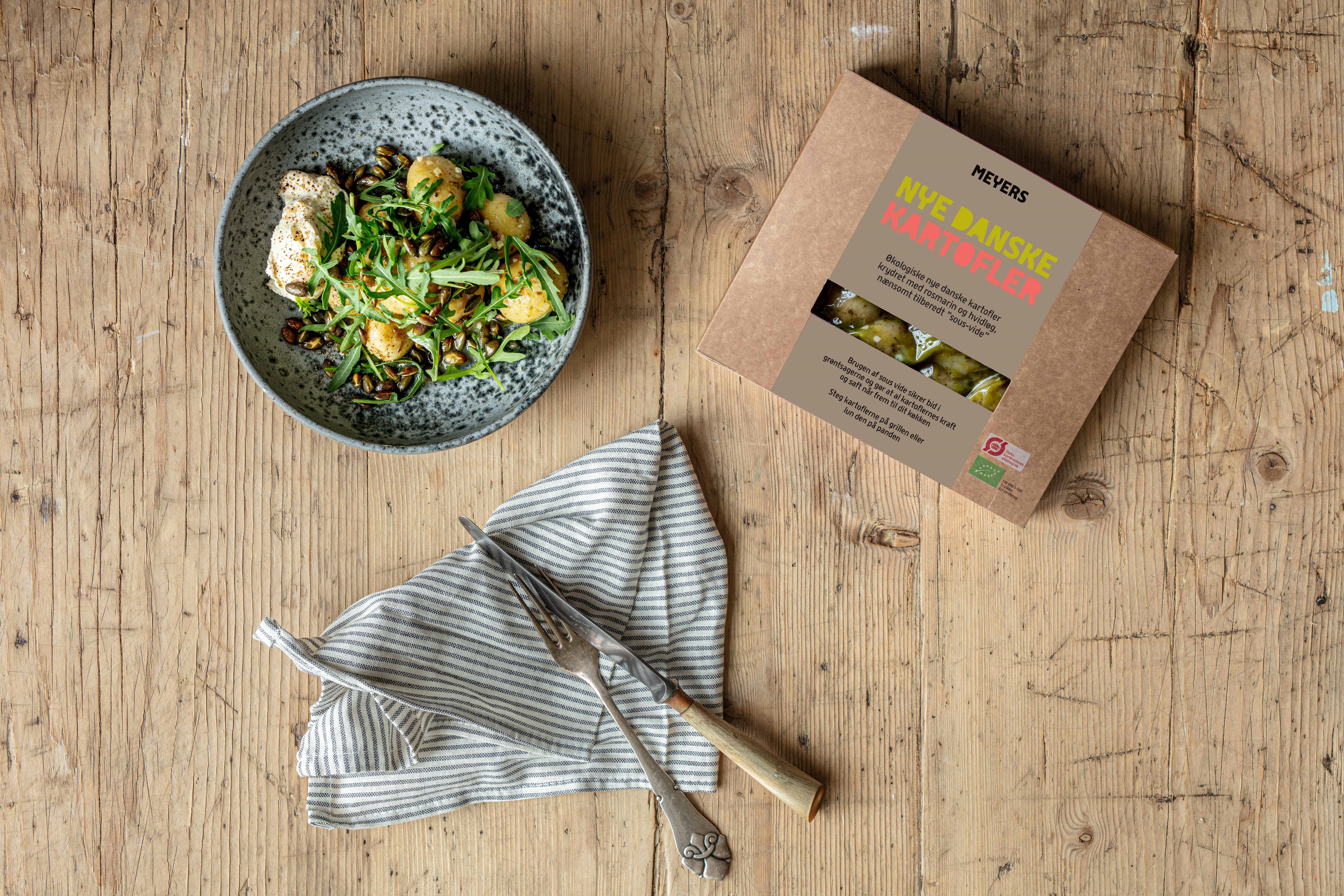 Meyers Nye Danske Kartofler Smagsfulde Grontsager