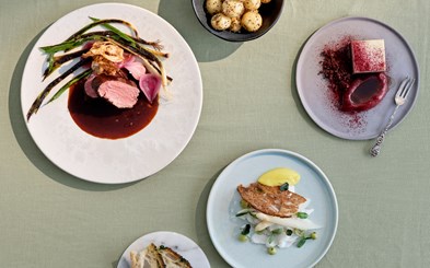 Bestil Meyers 3-retters menu - forret, hovedret og dessert