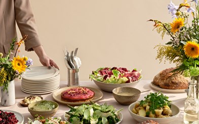 Bestil Meyers klassiske buffet ud af huset