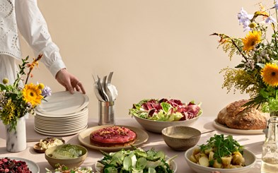 Bestil Meyers klassiske konfirmationsbuffet
