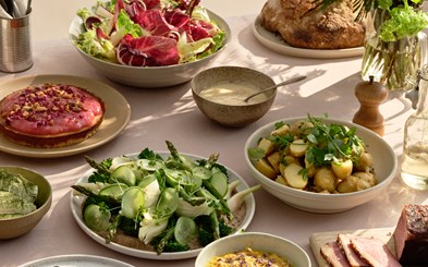 Bestil Meyers klassiske konfirmationsbuffet