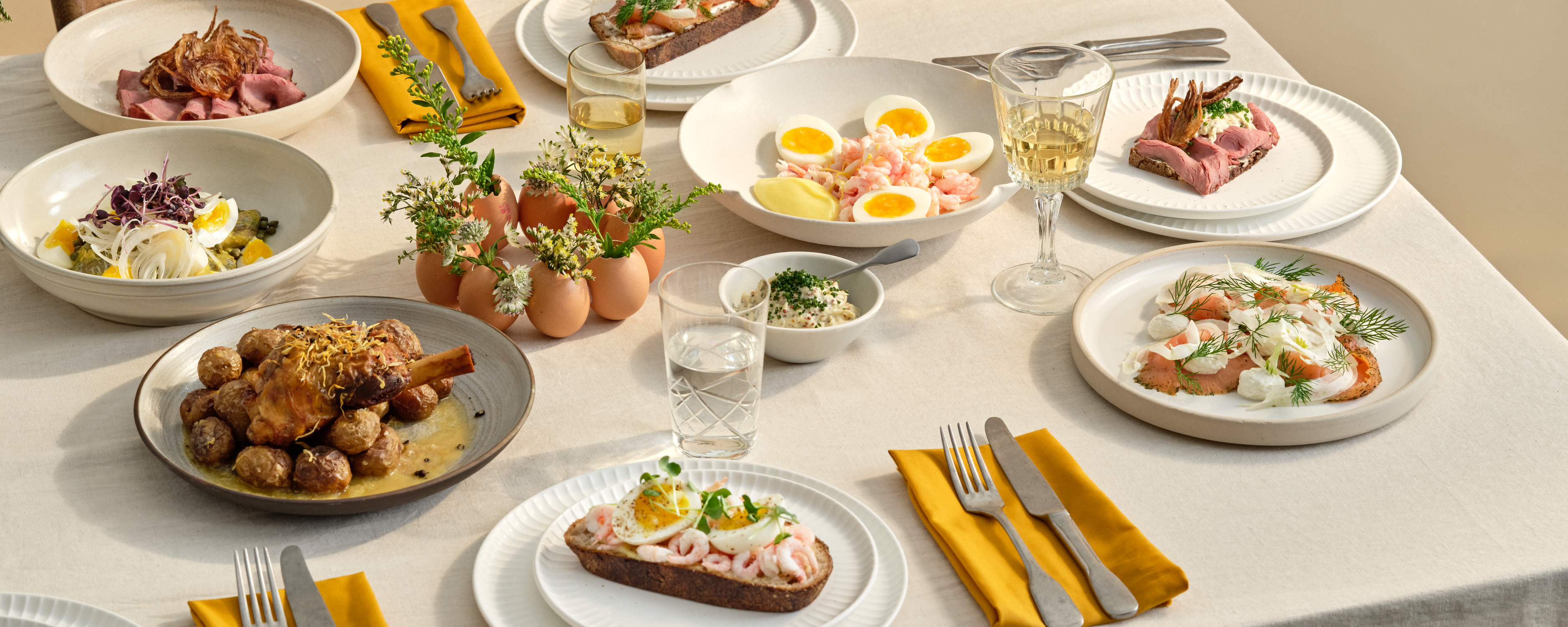 Mad til påske fra Meyers