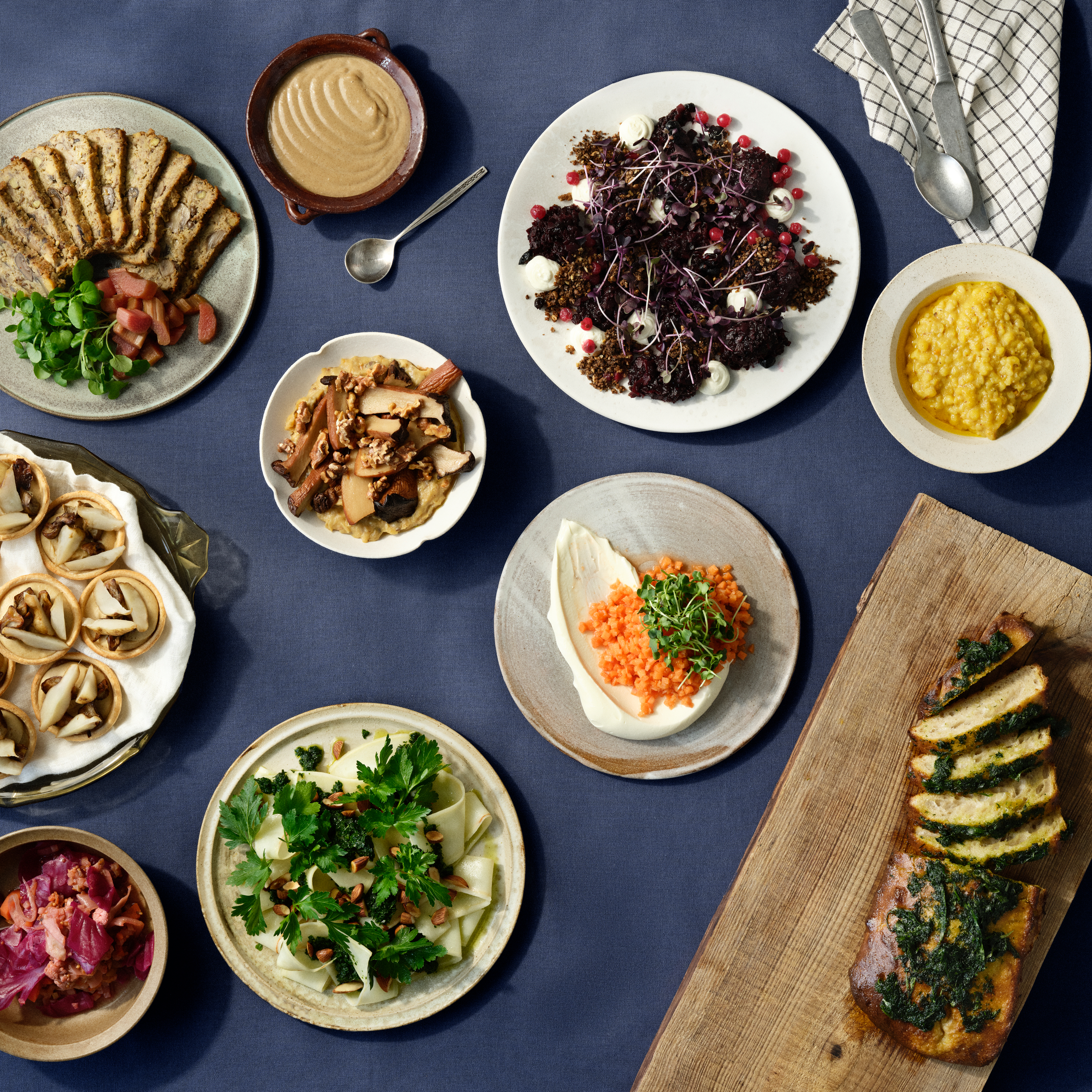 Vegetarisk tapasmenu fra Meyers 