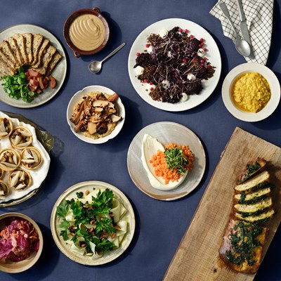 Vegetarisk tapasmenu fra Meyers