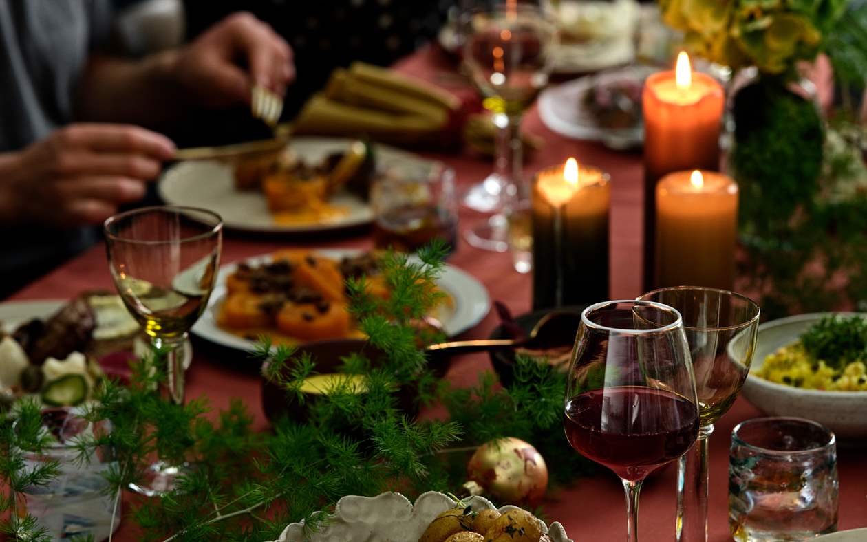Mad til julefrokost fra Meyers