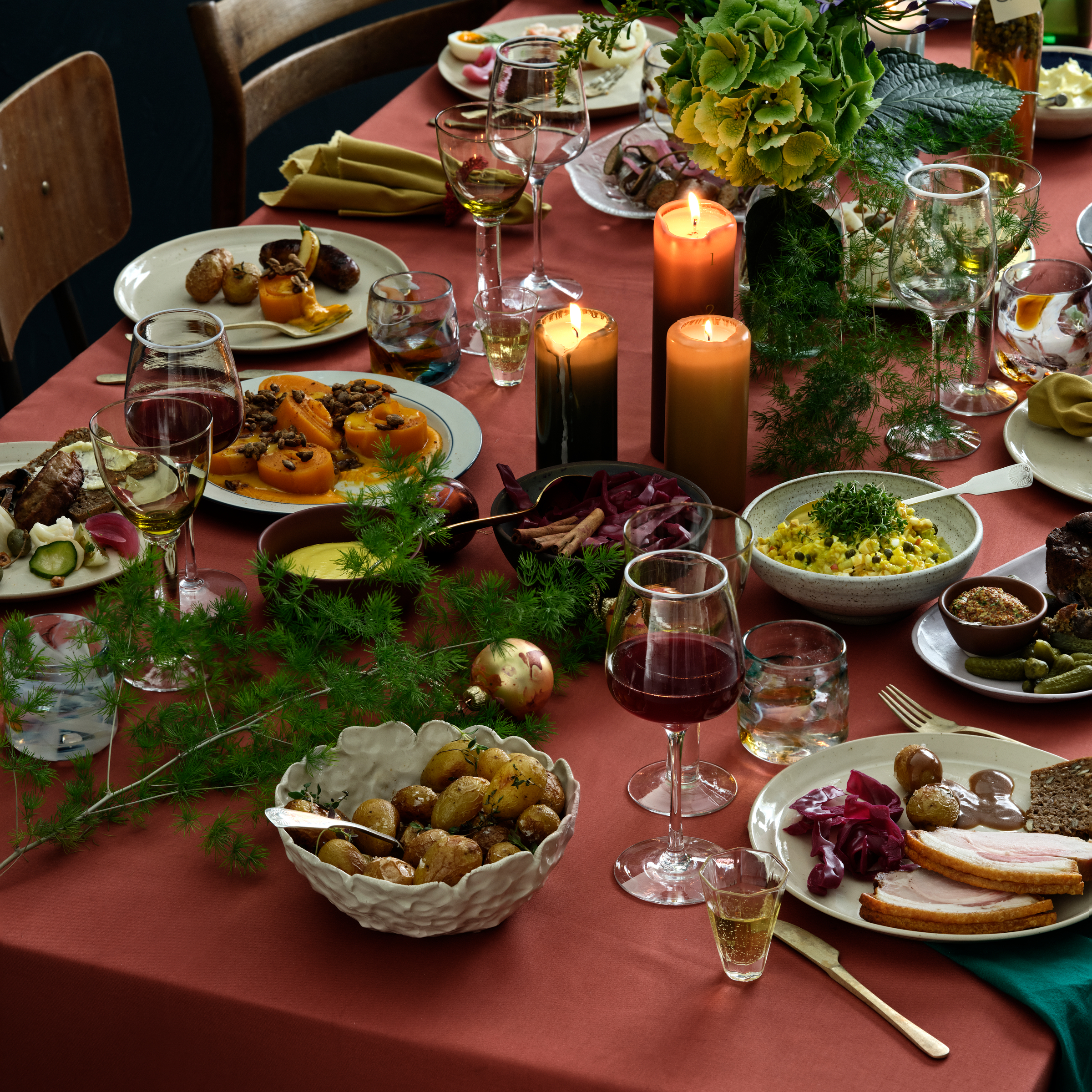 Mad til julefrokost fra Meyers