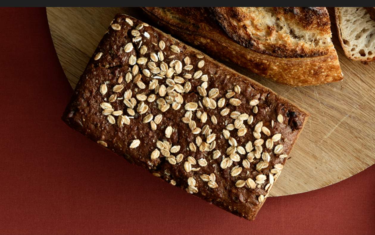 Julefrokost - tilvalg - rugbrød