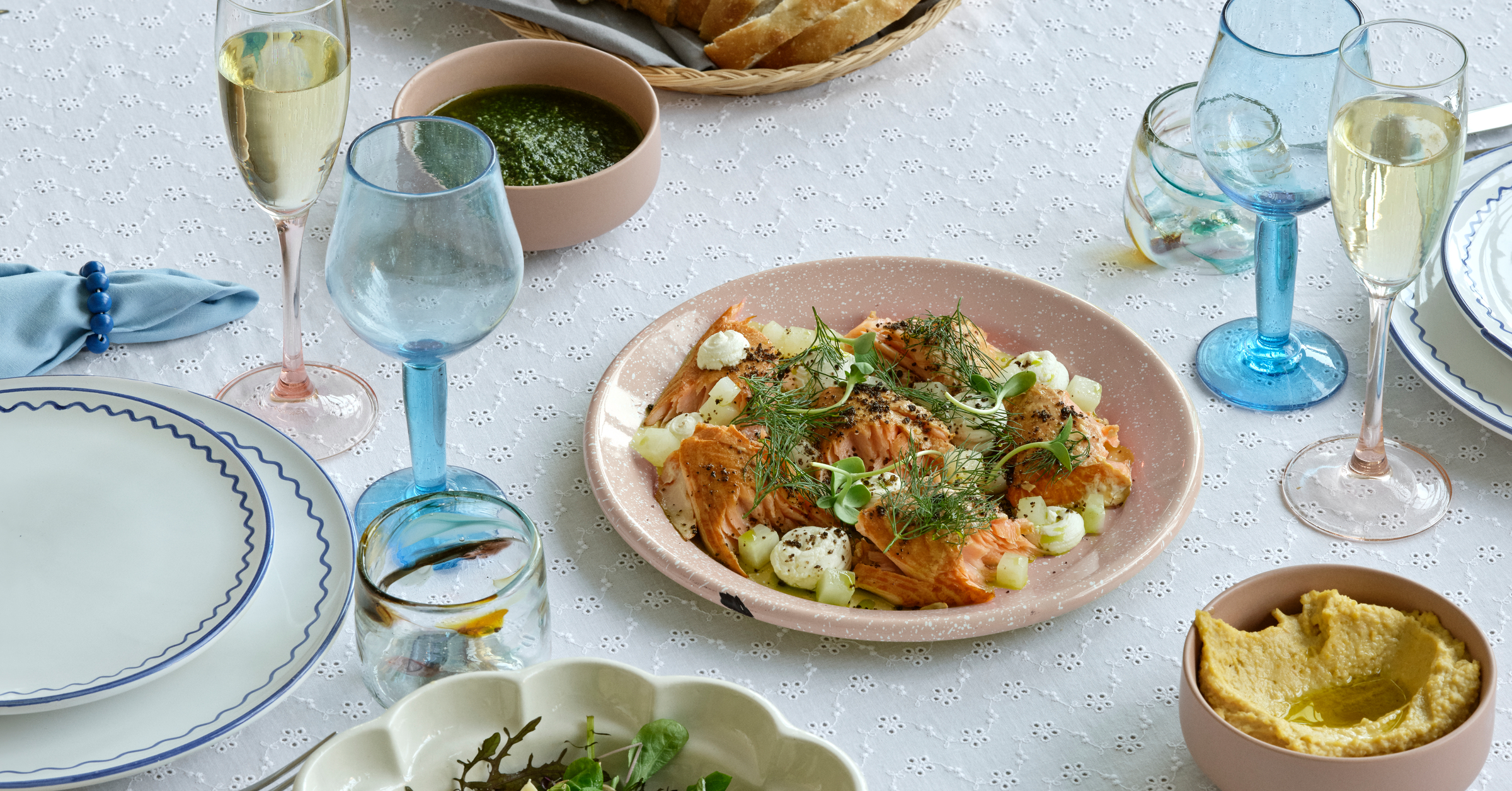 Konfirmation 2024 - Laks forret