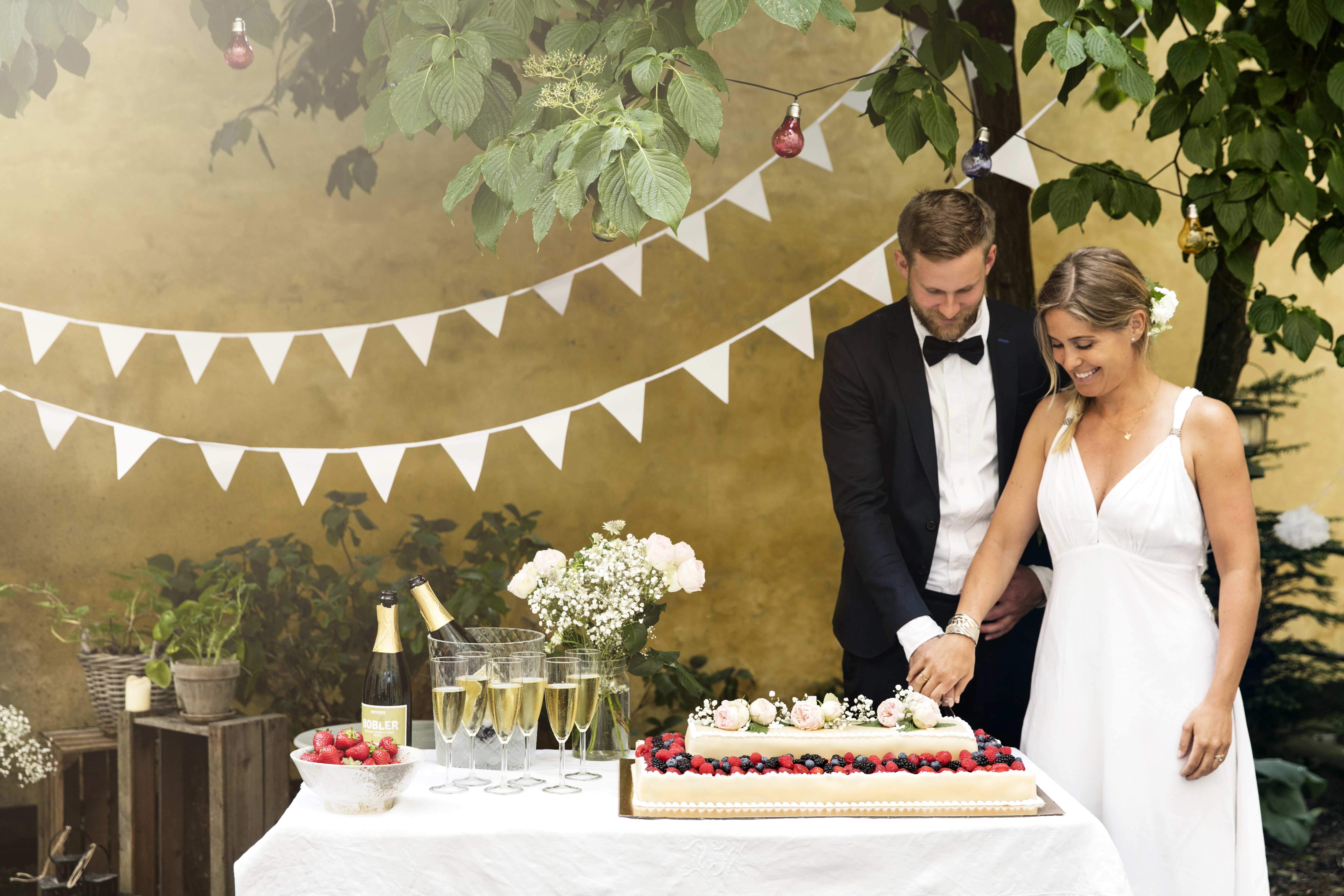 Bestil bryllupskage fra Meyers