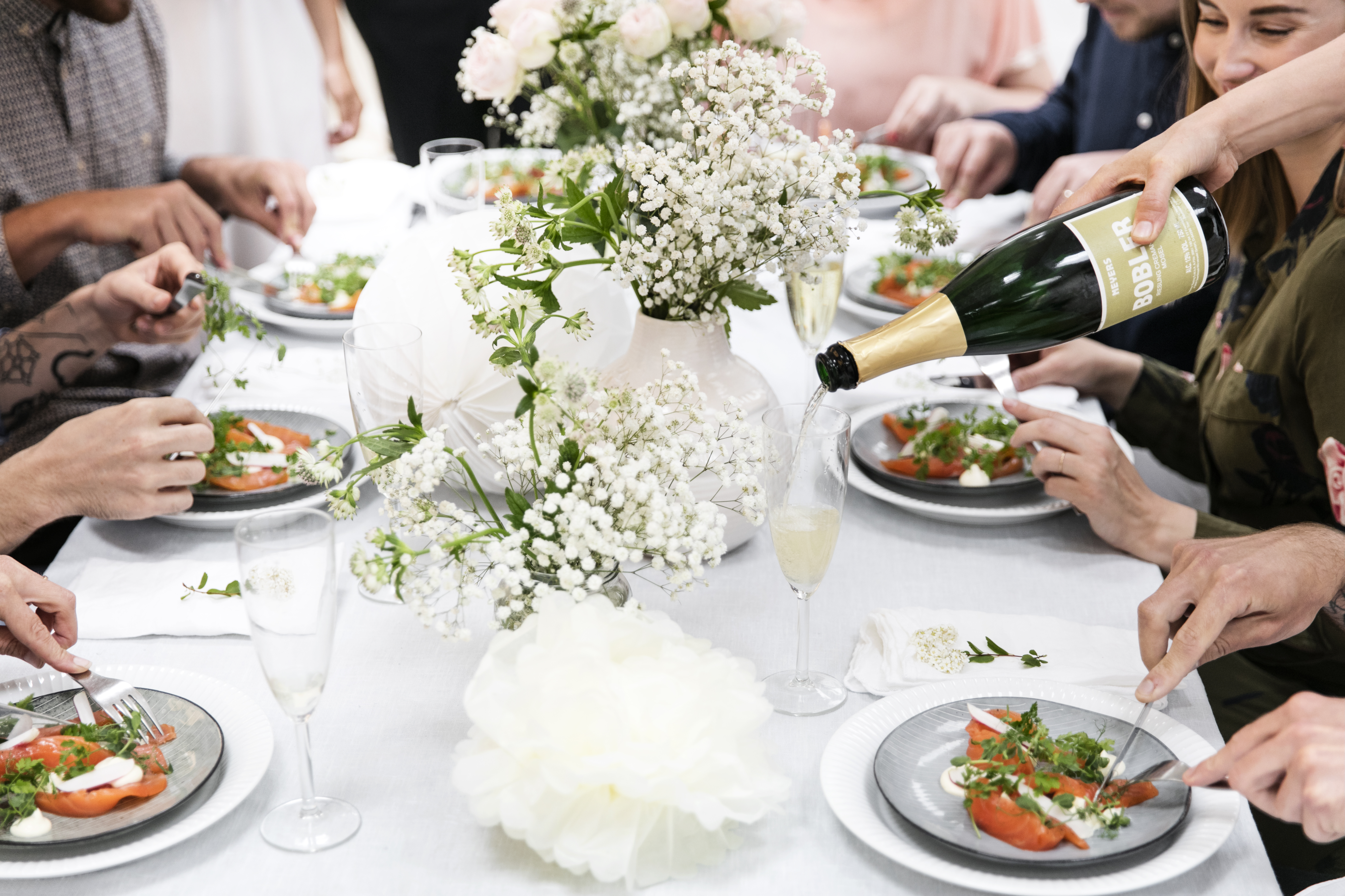 Mad ud af huset til bryllup