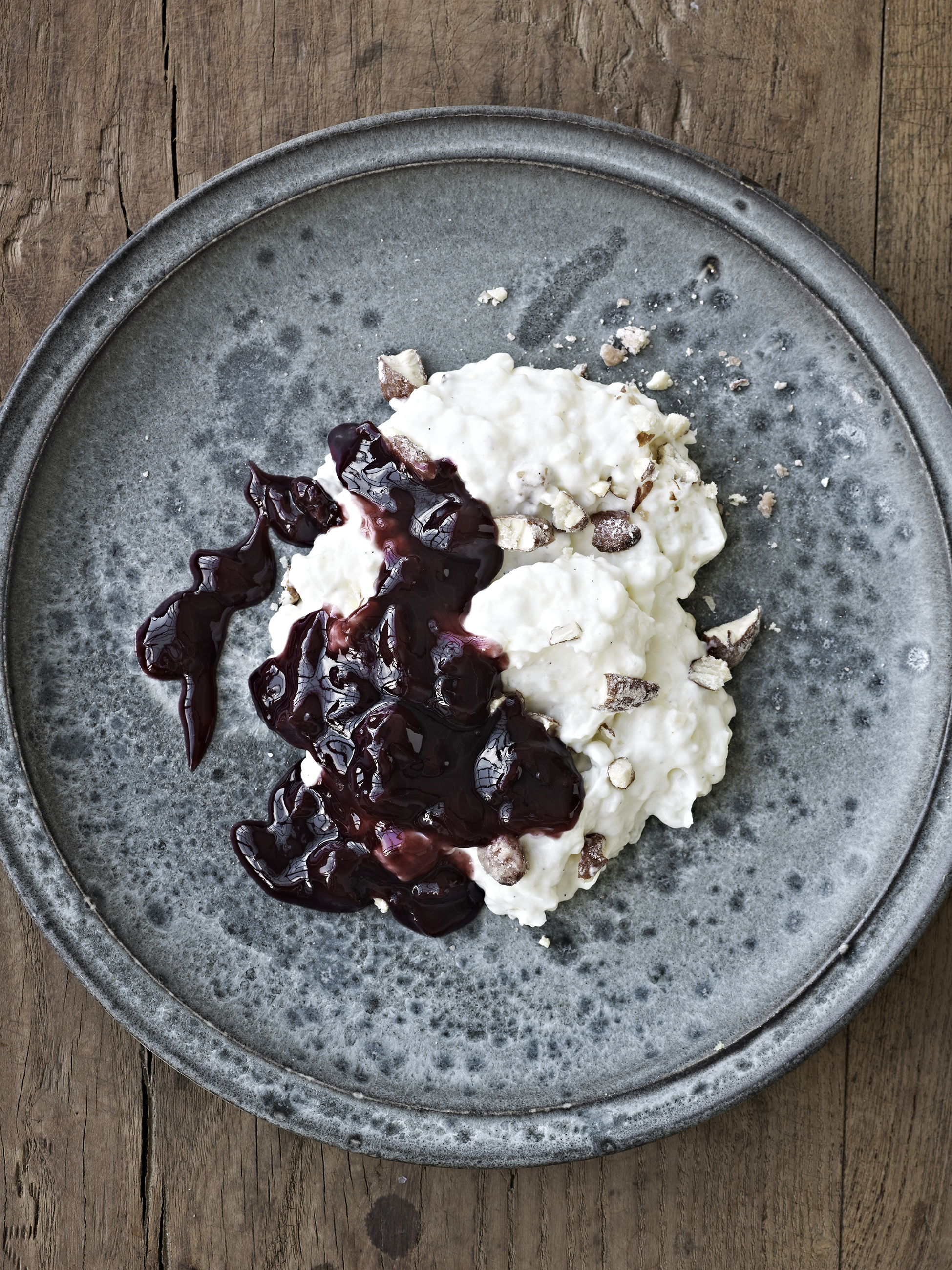 Opskrift på risalamande fra Meyers