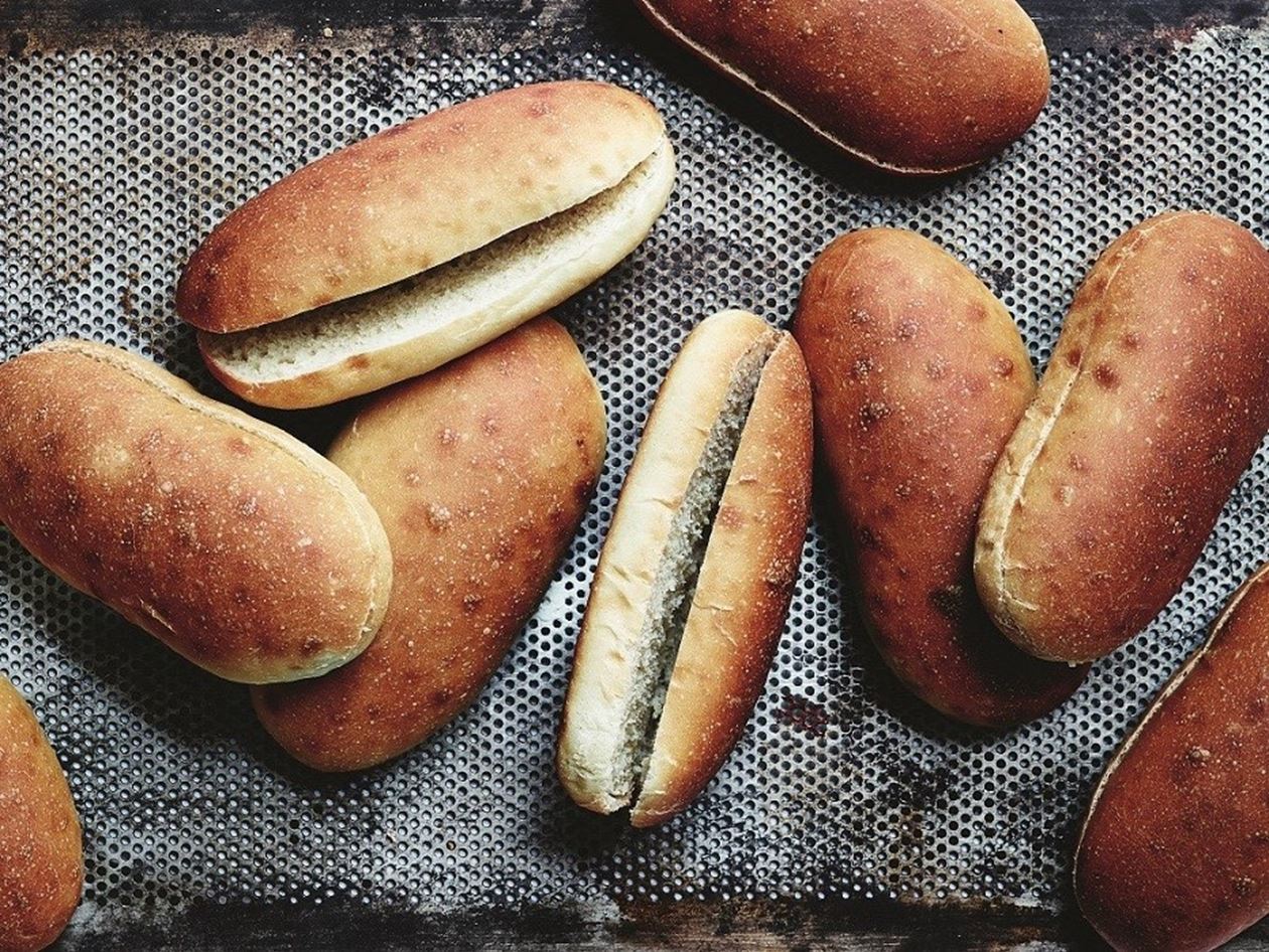 Pølsebrød | Lækker opskrift perfekt til hotdog