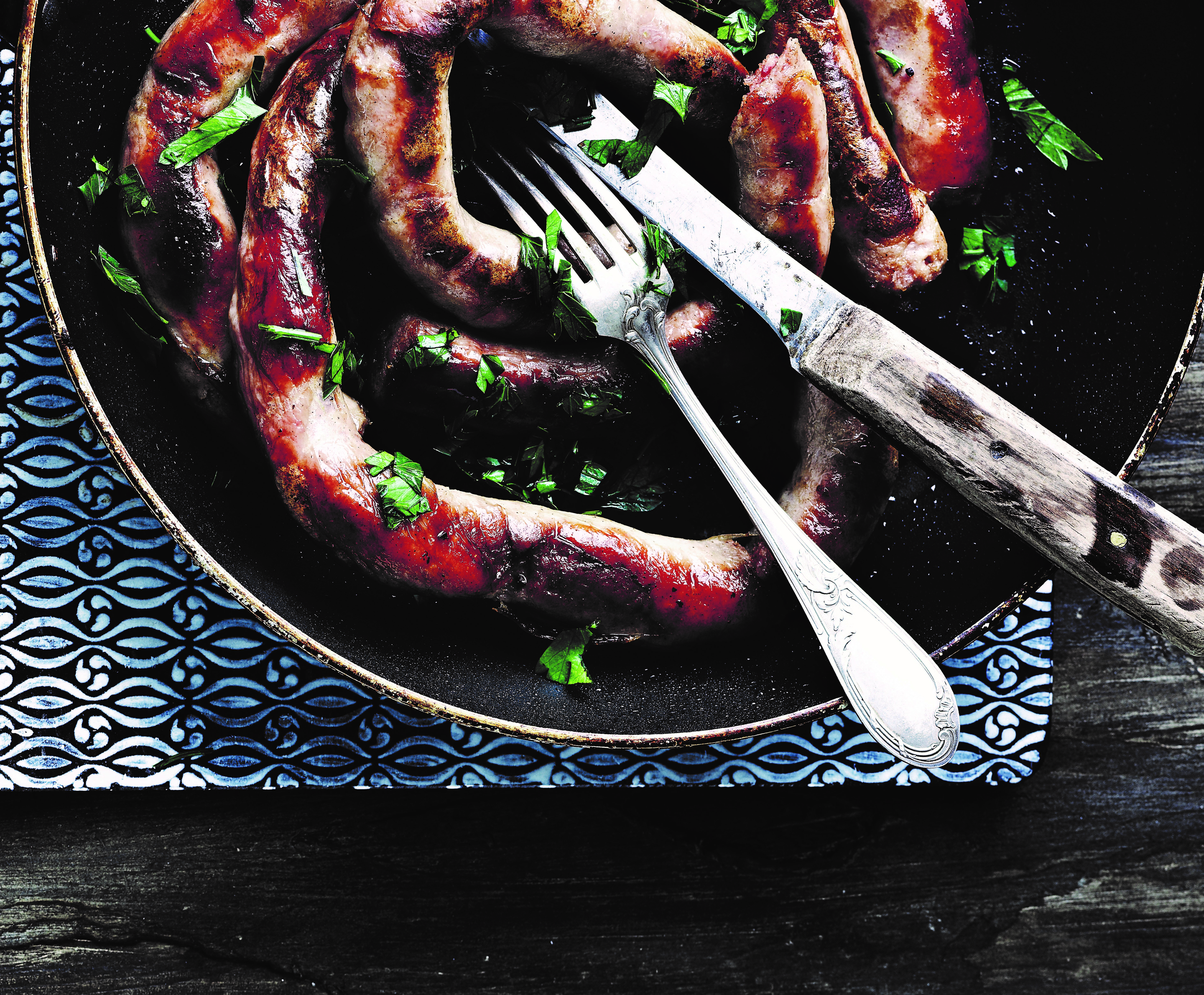 Hjemmelavet medister til jul