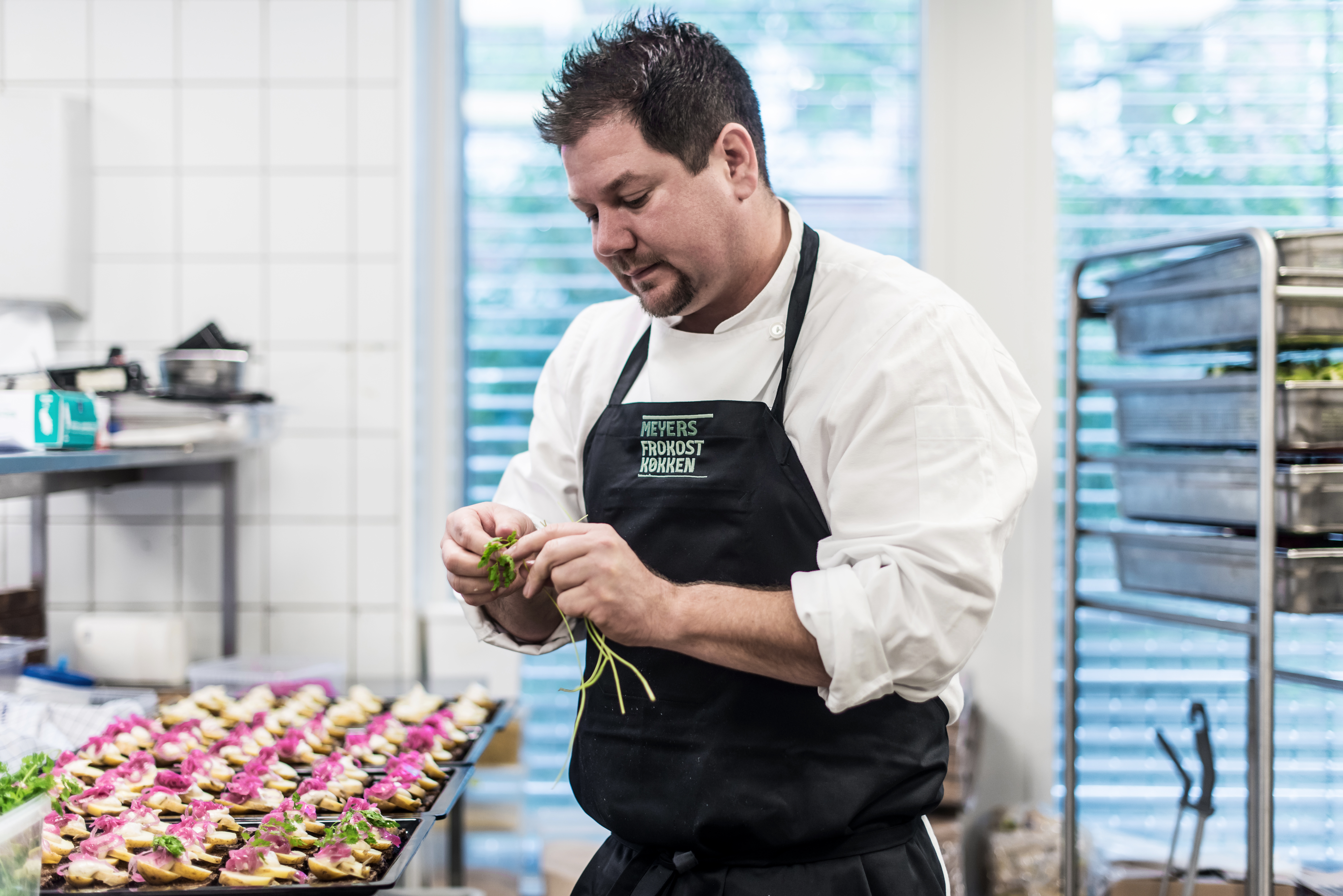 Meyers fagudlærte kokke